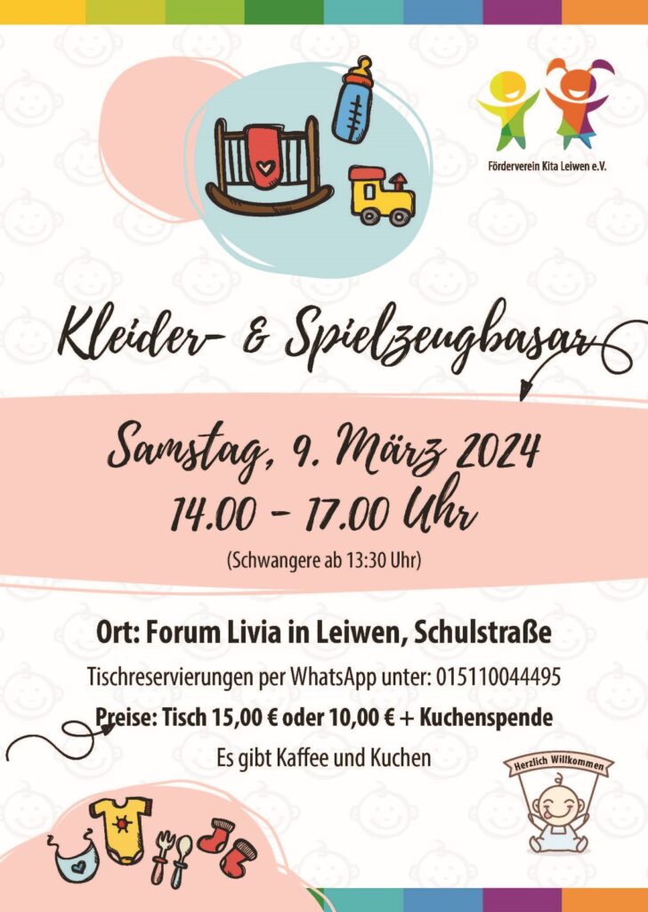 Kinder & Spielzeugbasar Leiwen 2024